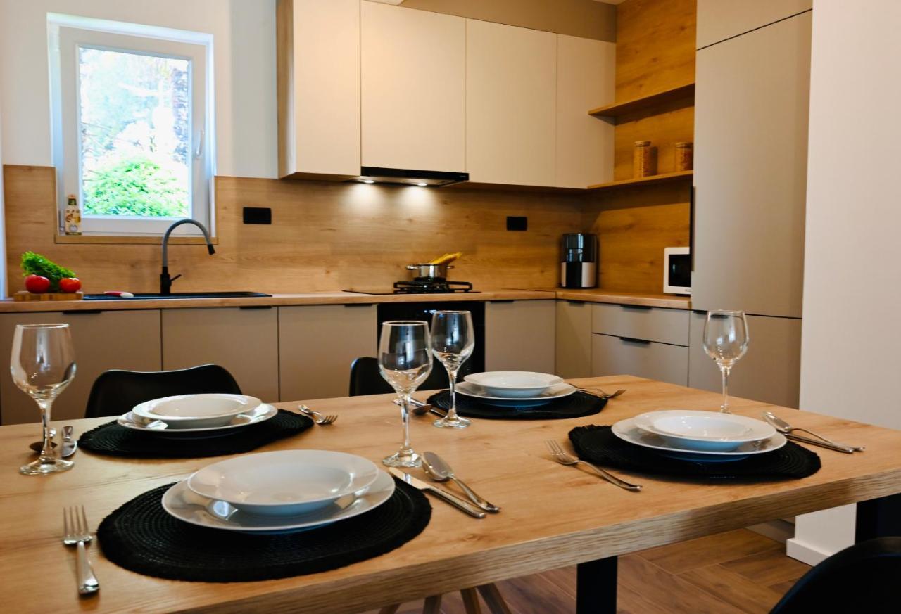 Adorable Holiday Apartment มาลินสกา ภายนอก รูปภาพ