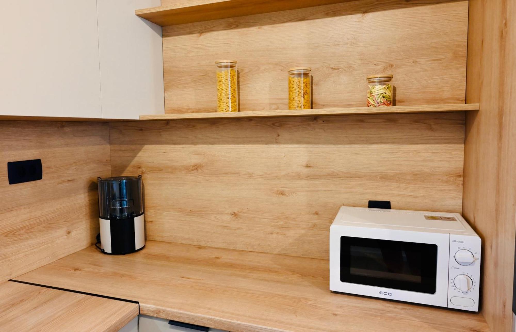Adorable Holiday Apartment มาลินสกา ภายนอก รูปภาพ