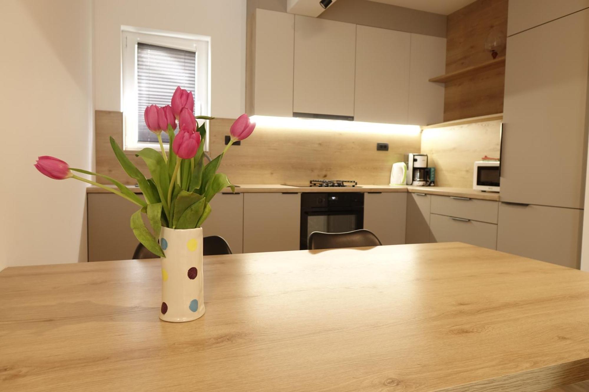 Adorable Holiday Apartment มาลินสกา ภายนอก รูปภาพ